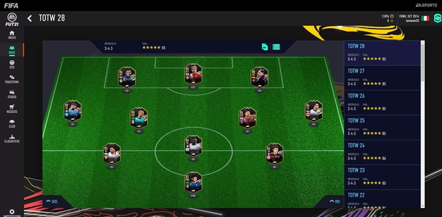 FIFA 21 - Mondo FUT - FIFA Ultimate Team - FUT