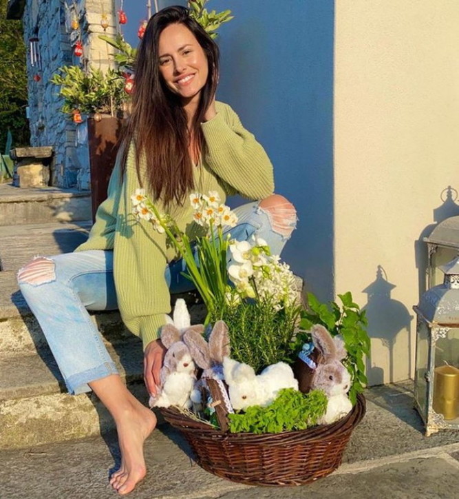 Michela Coppa è in dolce attesa mamma a fine estate Michela Coppa è in dolce attesa mamma a fine estate