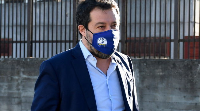 salvini, gregoretti, catania