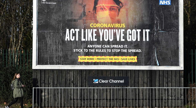covid vaccini londra gb
