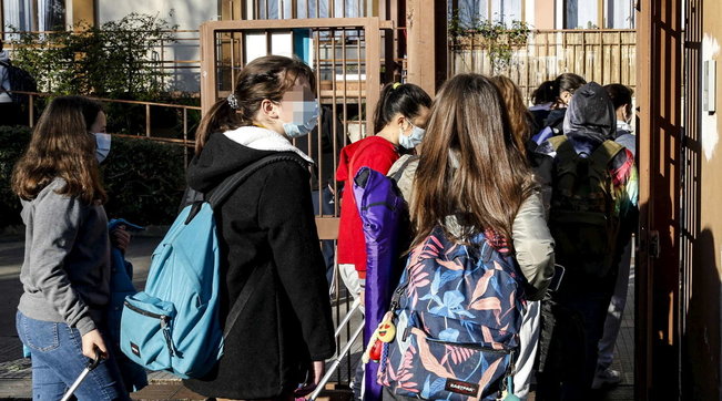 scuole presenza elementari lazio