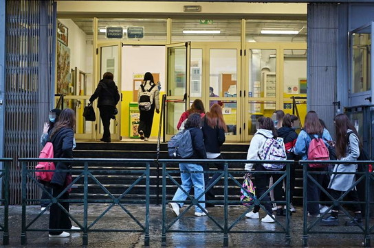 scuola, ritorno in classe, studenti, alunni