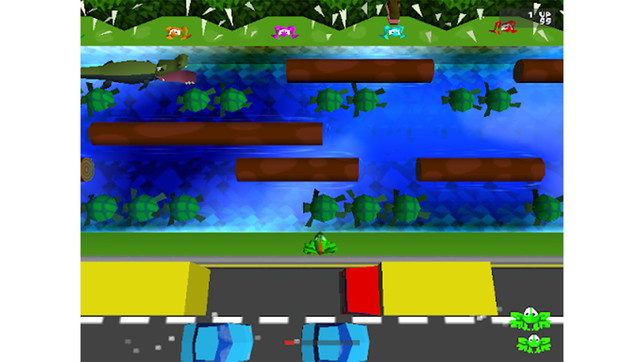 Frogger - Konami