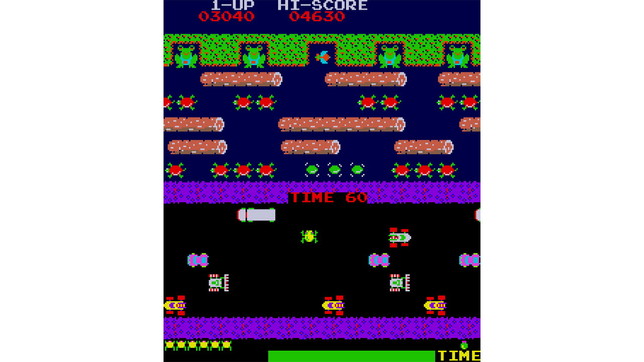 Frogger - Konami