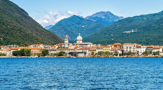 Verbania, la città giardino del lago Maggiore