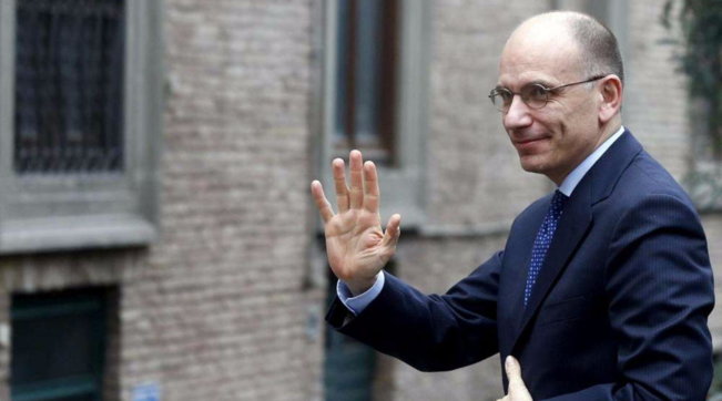 enrico letta, dimissioni