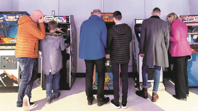 Arcade - Storia dei videogiochi