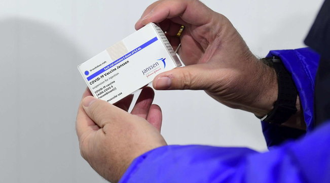 vaccini covid italia johnson&johnson J&J jansen