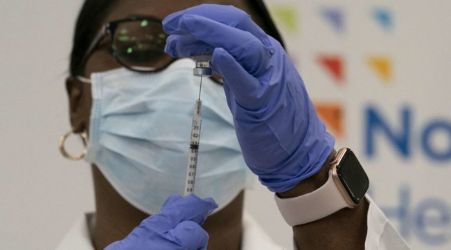 Sandra Lindsay vaccino usa covid coronavirus