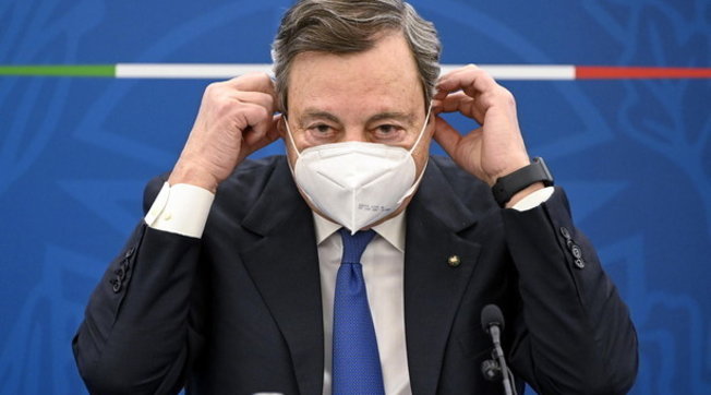 mario draghi, riaperture, conferenza stampa