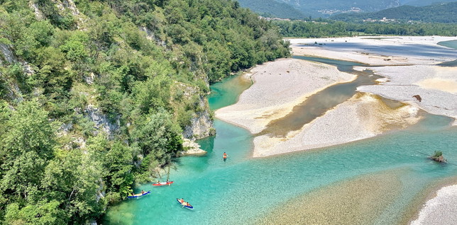 Donnavventura in Friuli Venezia Giulia: la bellezza del fiume