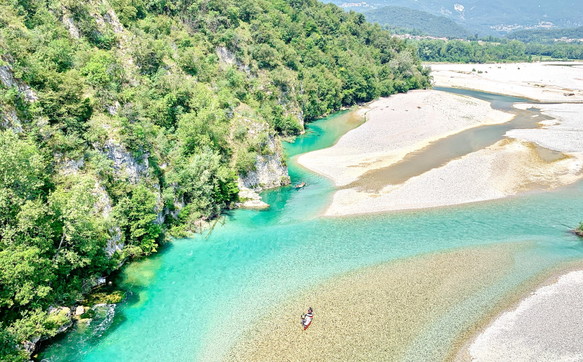 Donnavventura in Friuli Venezia Giulia: la bellezza del fiume