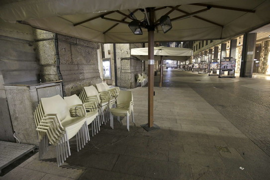 milano coprifuoco