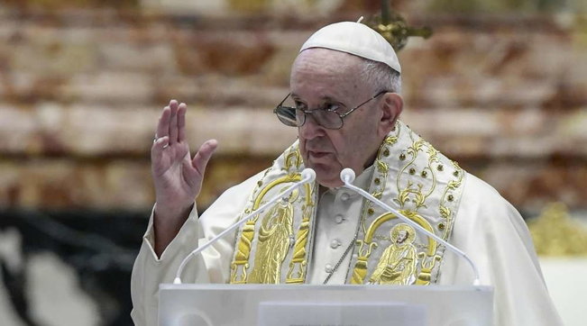 papa francesco, vaticano, messa, pasqua, urbi et orbi