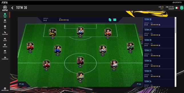 FIFA 21 - Mondo FUT - FIFA Ultimate Team - FUT