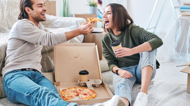 Ride bene chi ride a tavola, specie con pasta e pizza