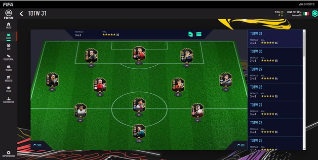 FIFA 21 - Mondo FUT - FIFA Ultimate Team - FUT