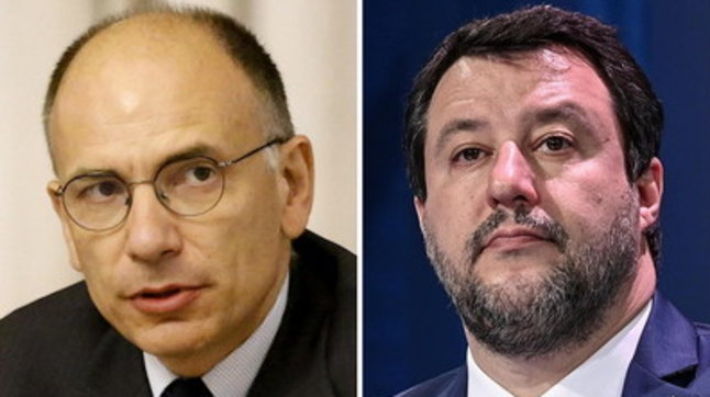 letta, salvini