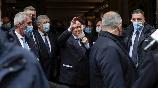consultazioni silvio berlusconi