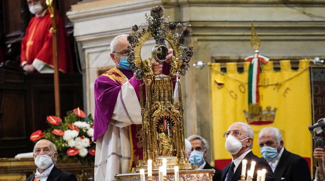 miracolo san gennaro 19 settembre 2020