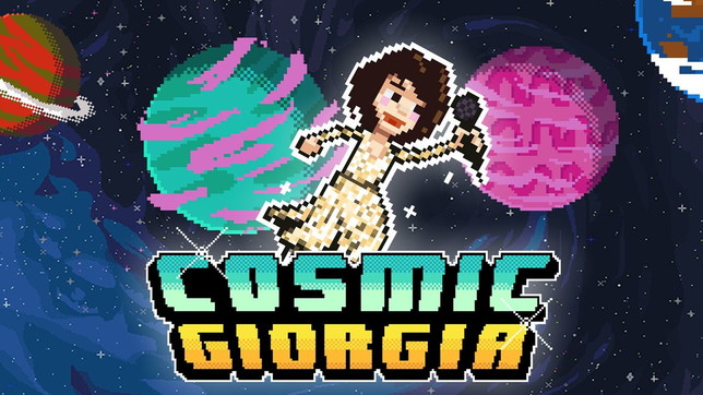 Cosmic Giorgia - Imaginarium Creative Studio