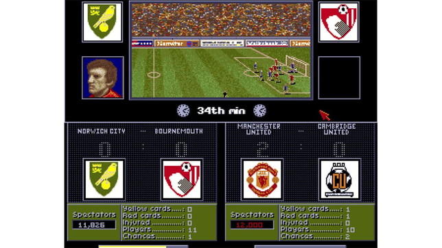 The Manager - Retrogaming