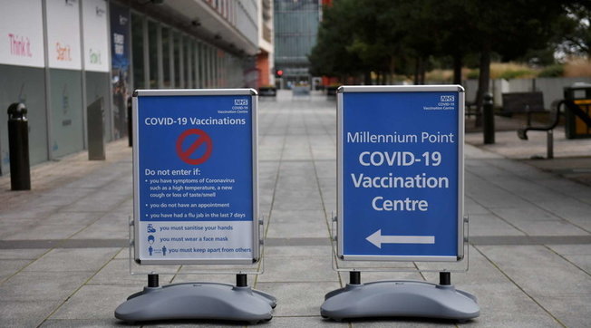 coronavirus covid vaccino vaccinazione gb gran bretagna inghilterra