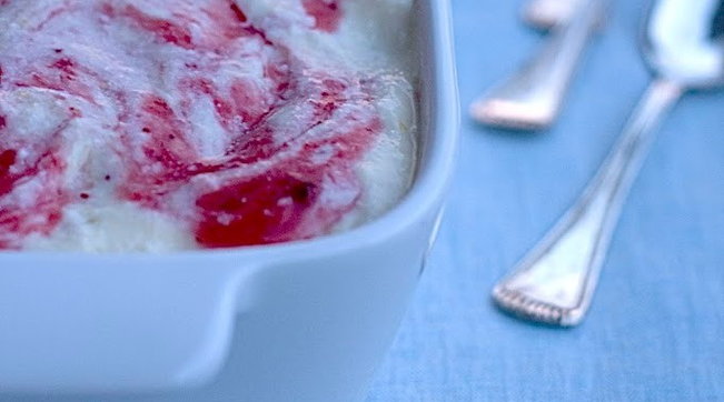 Dolce leggero alle fragole