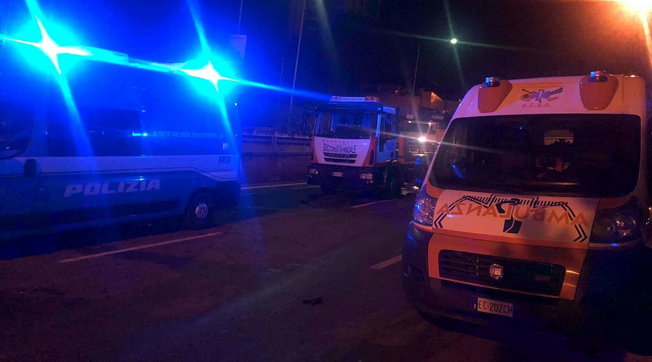 palermo soccorsi bomba acqua