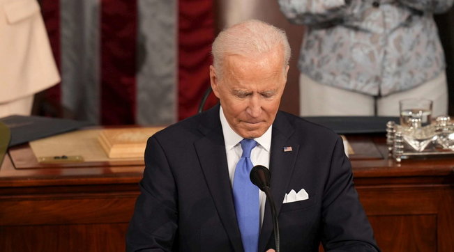 Joe Biden Congresso discorso cento giorni
