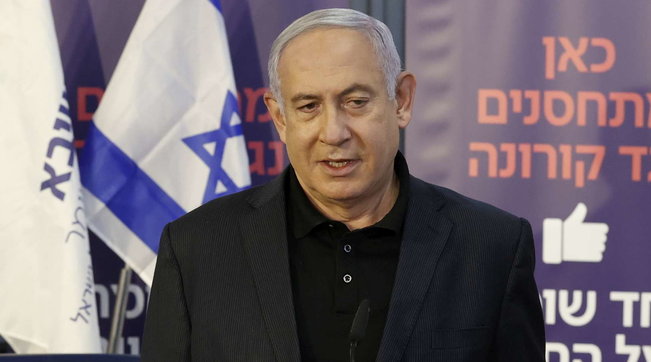 netanyahu covid vaccino