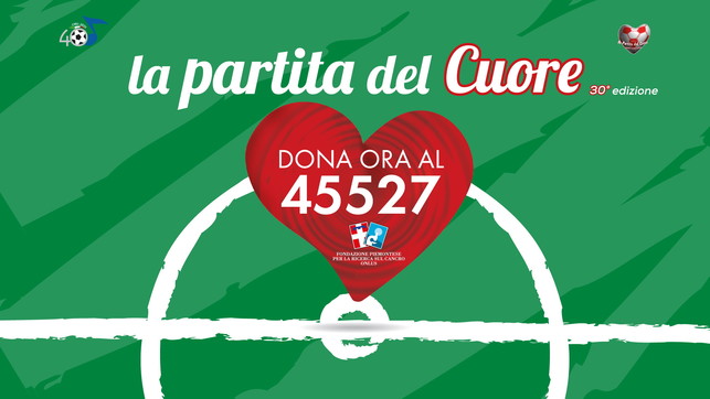 la partita del cuore 2021