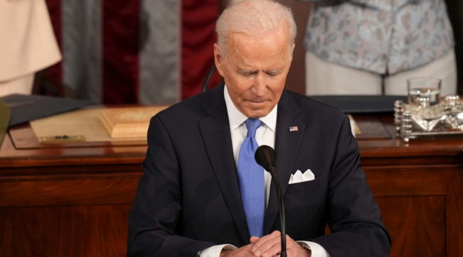 Joe Biden Congresso discorso cento giorni