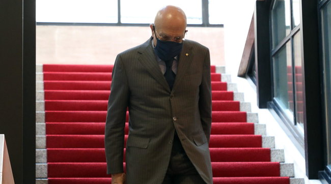 cesare romiti camera ardente