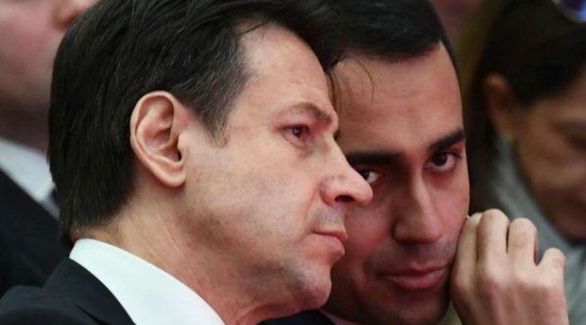 di maio, conte
