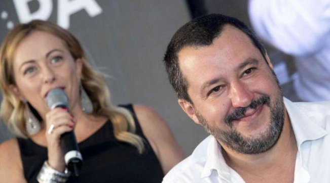 salvini meloni
