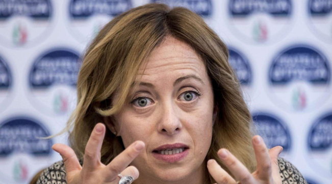 giorgia meloni generica