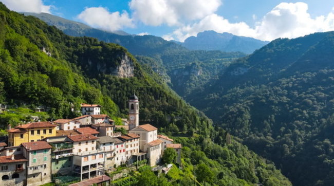 Lombardia, natura e cultura: scoprire la Valvestino