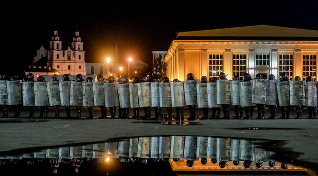 bielorussia minsk proteste
