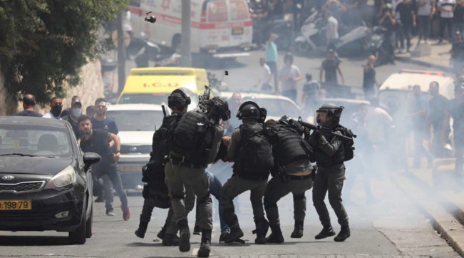 israele gaza gerusalemme spianata moschee