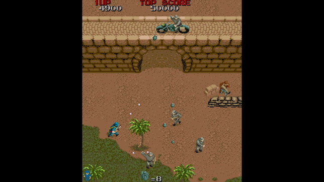 Commando - Capcom - Retrogaming
