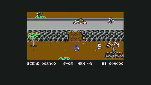 Commando - Capcom - Retrogaming