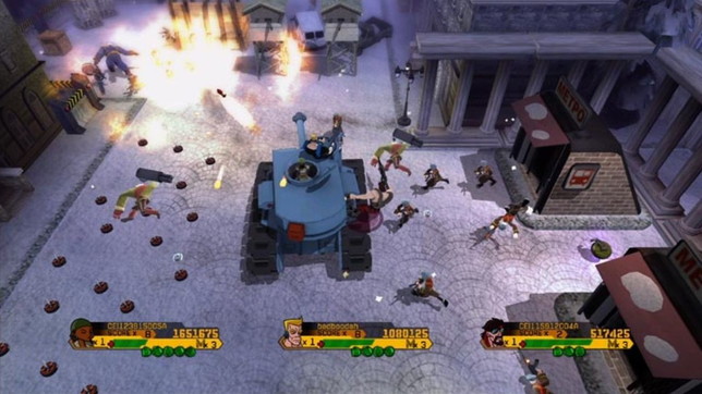 Commando - Capcom - Retrogaming
