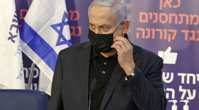 netanyahu covid vaccino