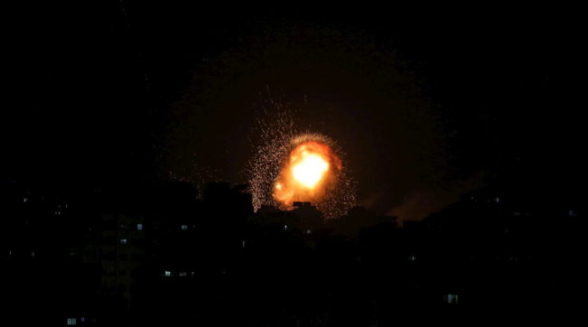 Israele Gaza Tel Aviv razzi razzo missili Palestina