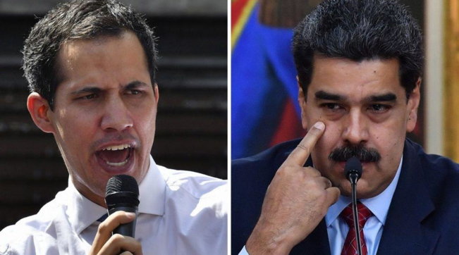 maduro e guaido