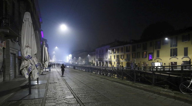 milano coprifuoco