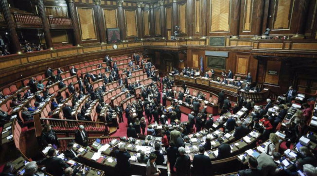 unioni civili senato fiducia