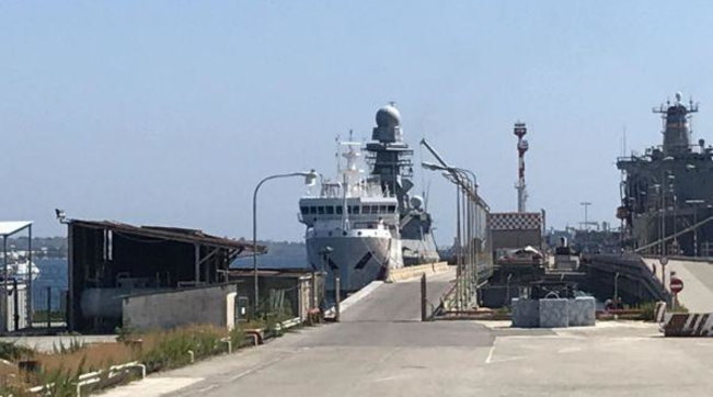 gregoretti, porto, migranti