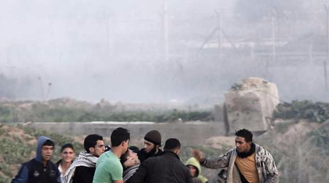gaza palestinesi intifada raid gaza striscia